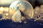 bulle neige pixabay